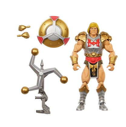 Masters of the Universe New Eternia Masterverse Figure Flying Fist He-Man 18cm
