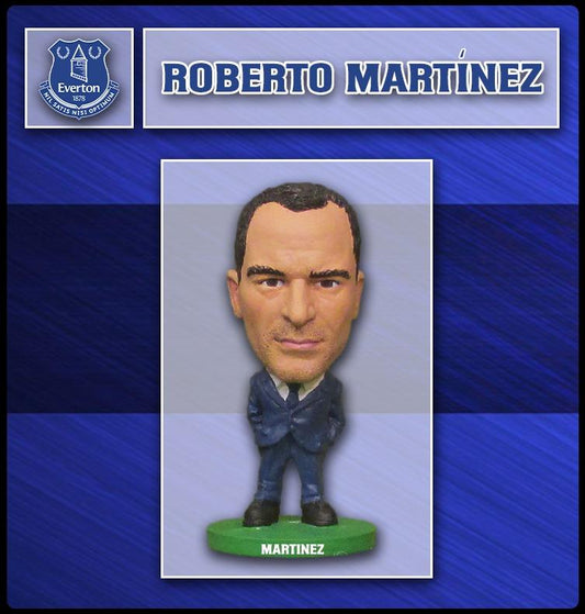Soccerstarz - Everton Roberto Martinez Home Kit