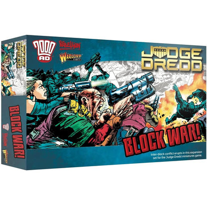 Dredd Block War Exp Indies Merchandise