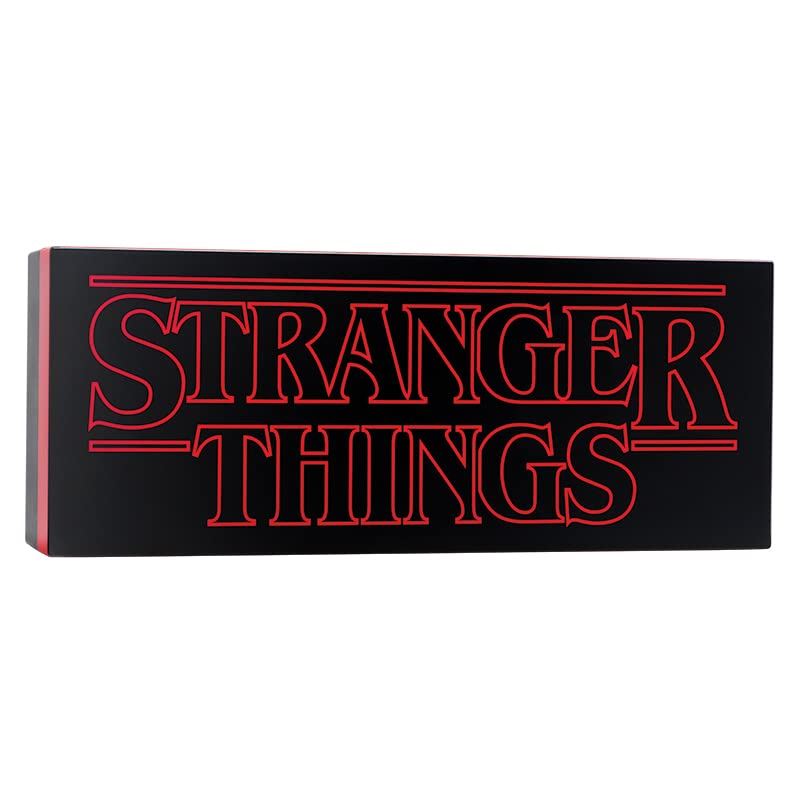 Stranger Things: Logo Light