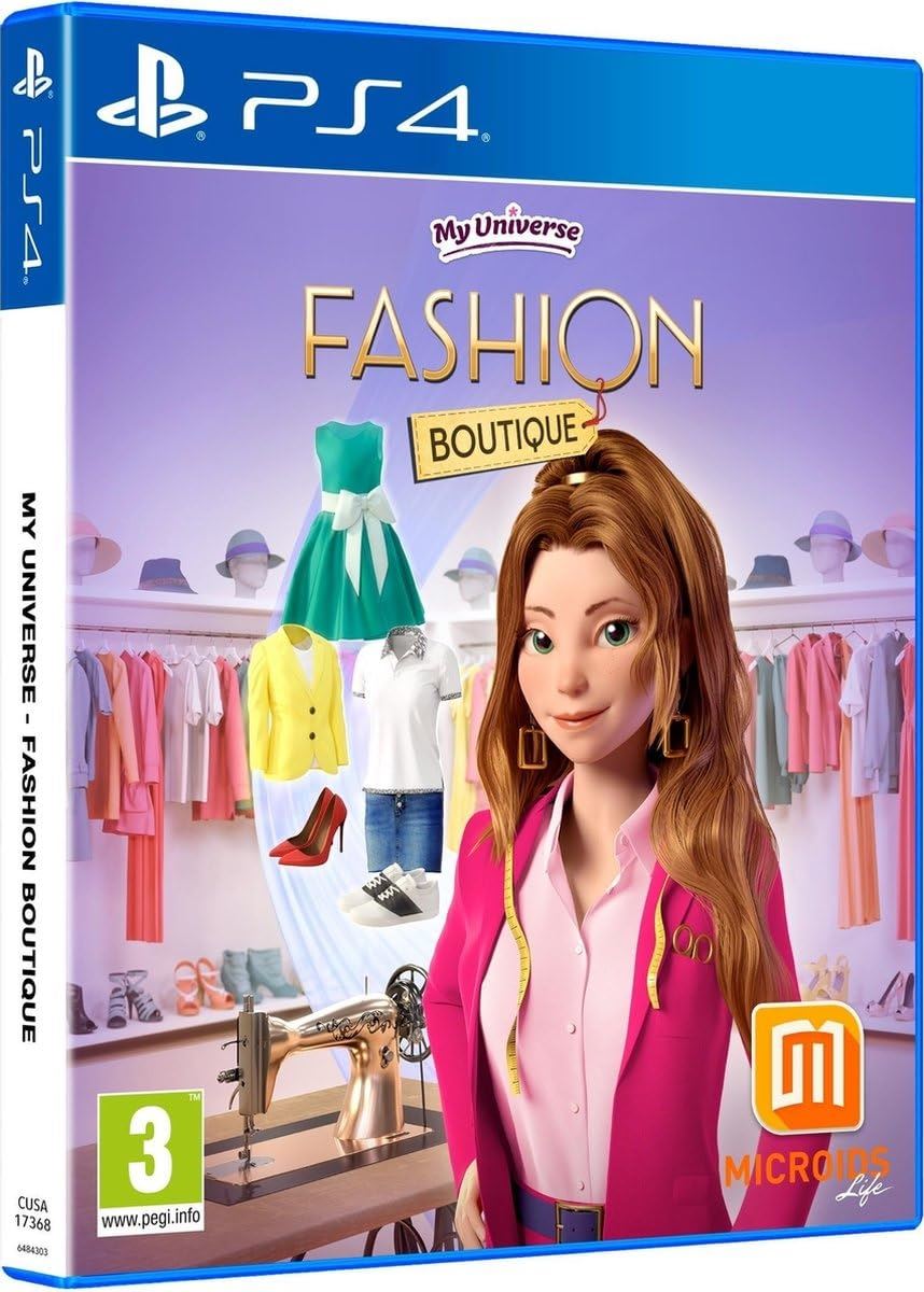 My Universe Fashion Boutique Playstation 4 *New & Sealed*