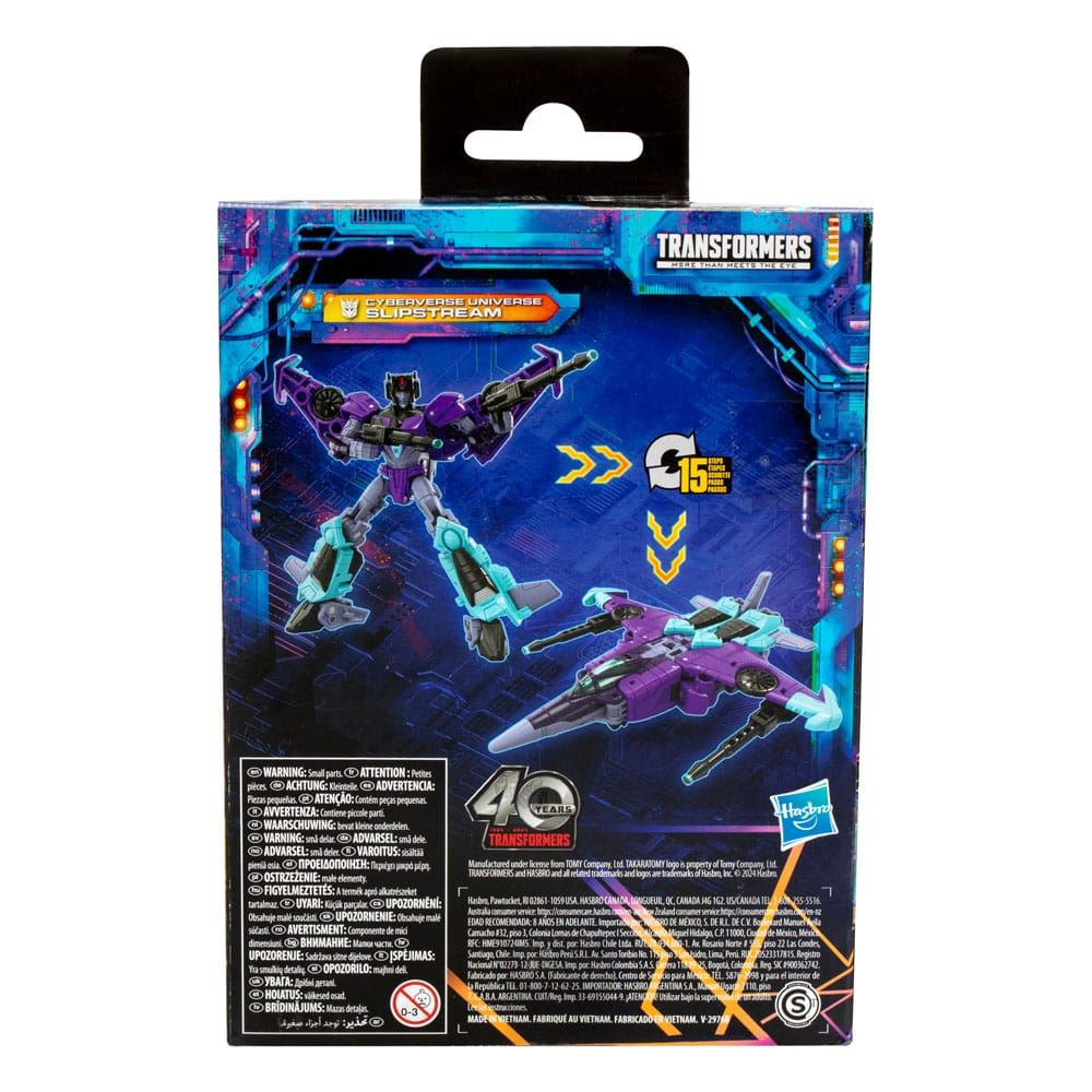 Transformers - Generations - Legacy United Deluxe Class (Cyberverse Universe Sli