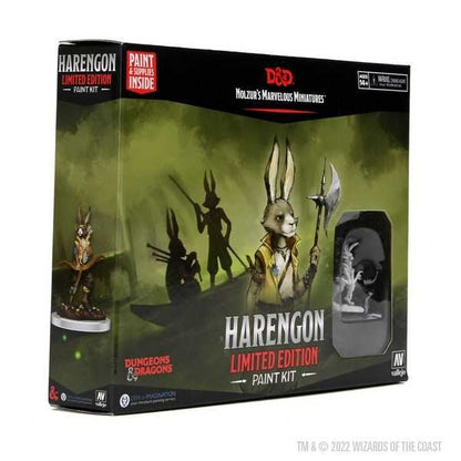 Paint Kit - Harengon: D&D Nolzur's Marvelous Unpainted Miniatures