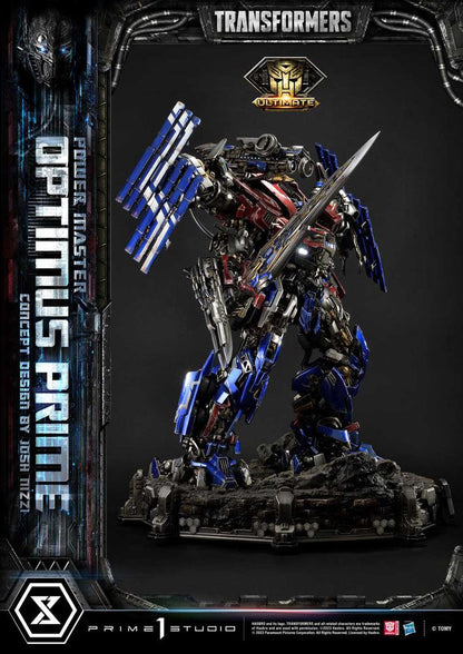 Transformers Museum Masterline Statue Powermaster Optimus Prime Concept by Josh