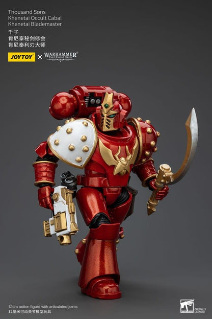 Warhammer The Horus Heresy Action Figure 1/18 Thousand Sons Khenetai Occult Caba