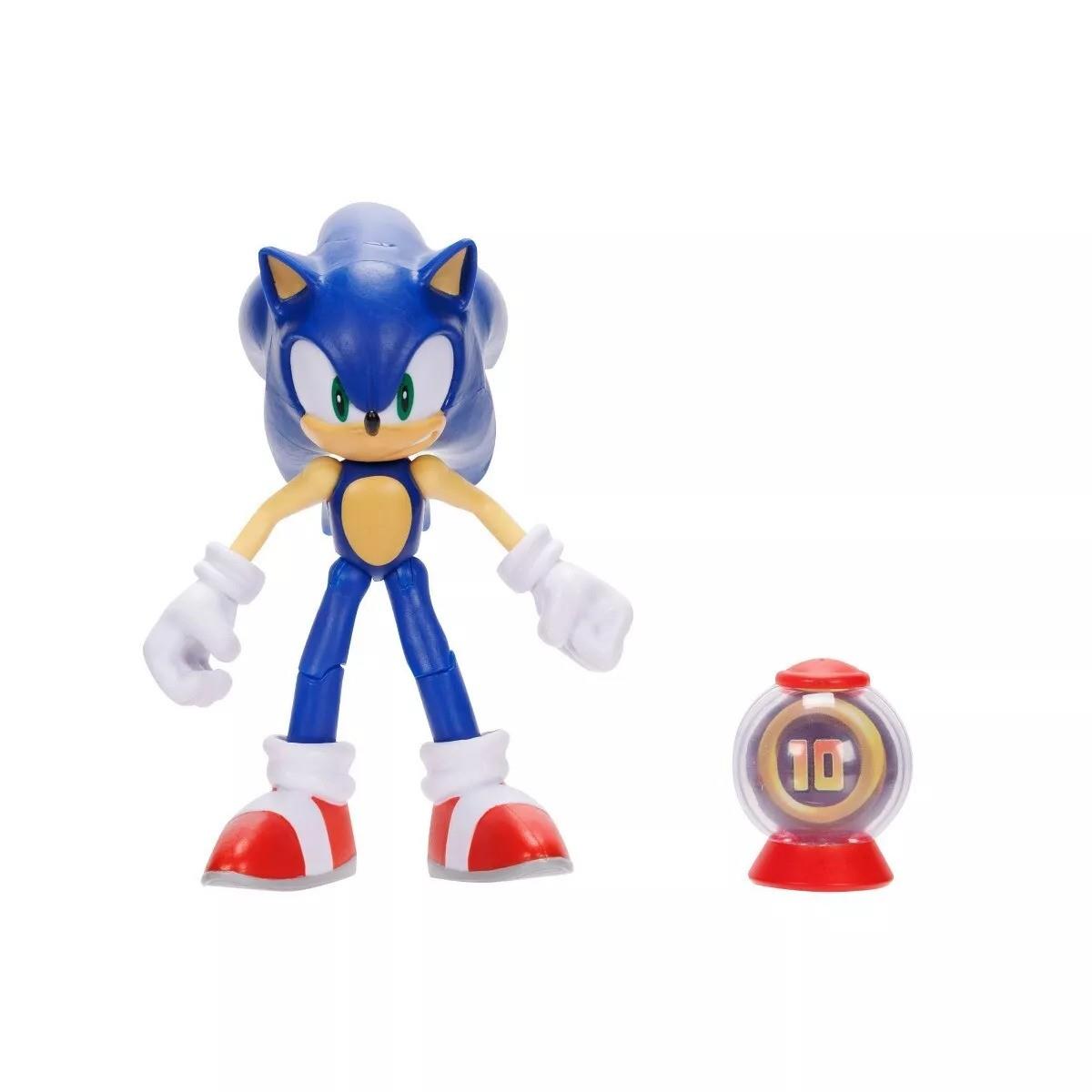 Sonic the Hedgehog 4" Sonic Action Figure Jakks Pacific