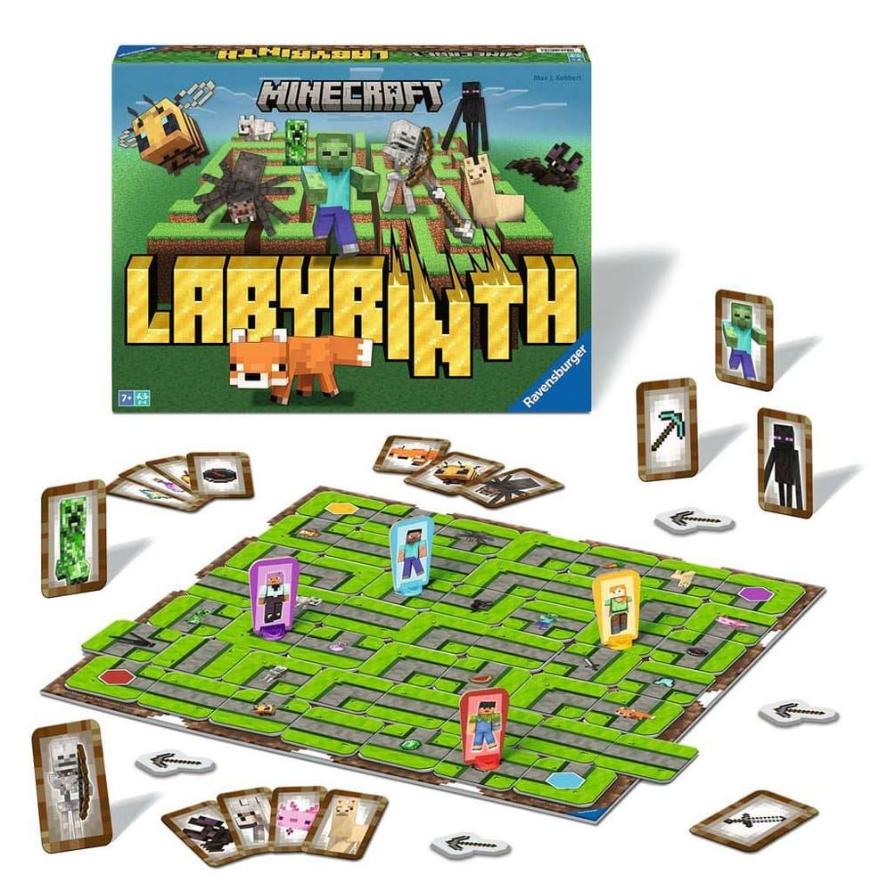 Minecraft Labyrinth /Boardgames