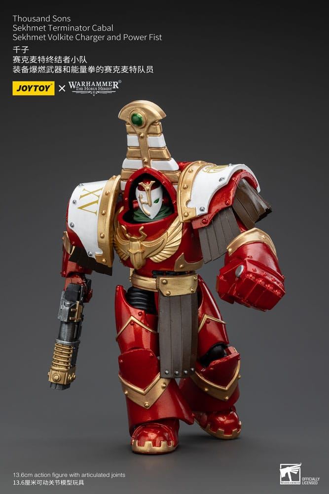 Warhammer The Horus Heresy Action Figure 1/18 Thousand Sons Sekhmet Terminator C