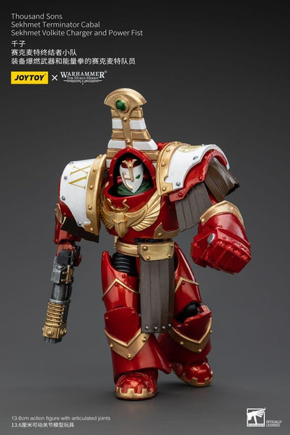 Warhammer The Horus Heresy Action Figure 1/18 Thousand Sons Sekhmet Terminator C