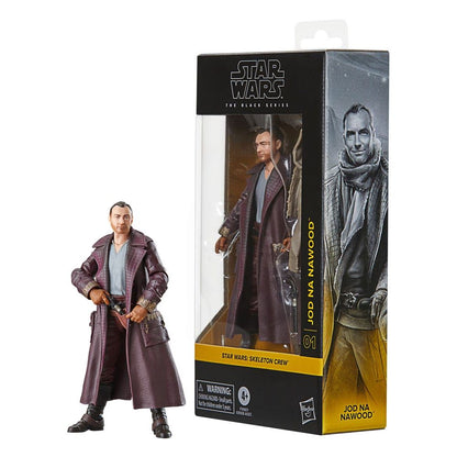 Star Wars - The Black Series - Skeleton Crew - Jod Na Nawood /Toys