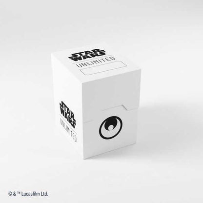 Gamegenic Star Wars: Unlimited Soft Crate - White/Black