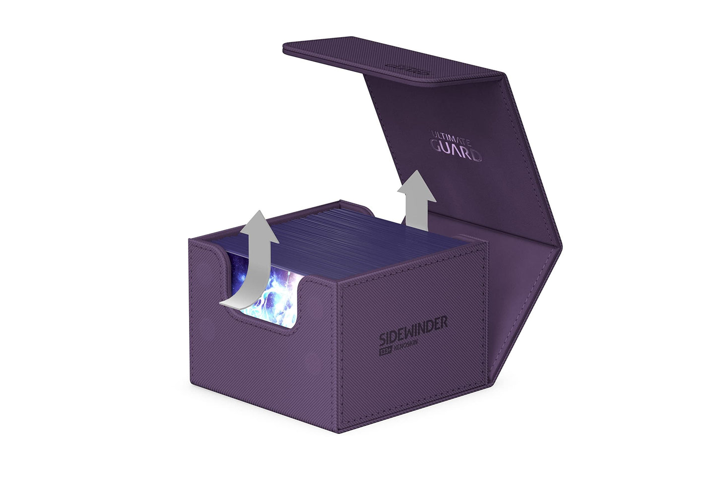 Ultimate Guard Sidewinder 133+ XenoSkin Monocolor Purple