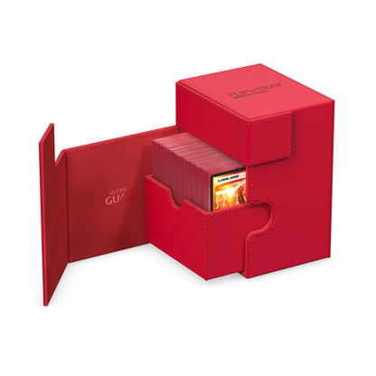 Ultimate Guard Flip`n`Tray 133+ XenoSkin Red