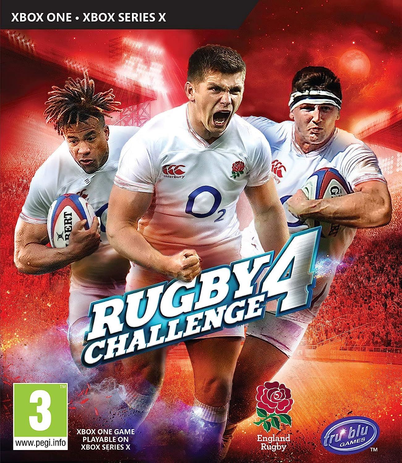 Rugby Challenge 4 /Xbox One (CREATIVE EUROPEAN EXCLUSIVE) *New & Sealed*