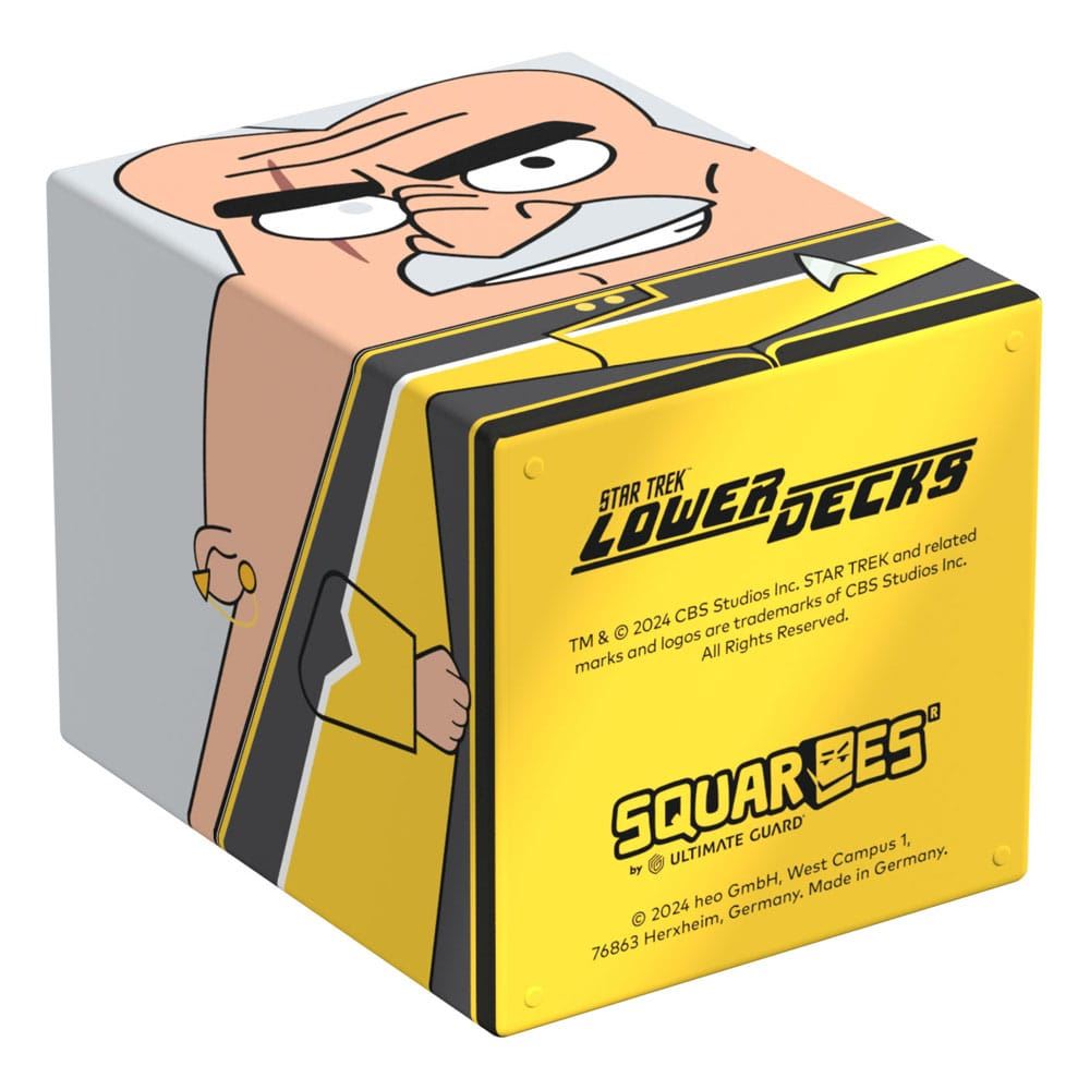 Squaroes - Squaroe Star Trek: Lower Decks? ST008 - Shaxs