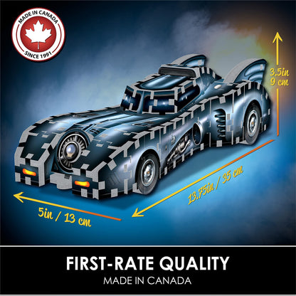 Wrebbit 3D Puzzle - DC Batmobile (255pc) /Puzzle