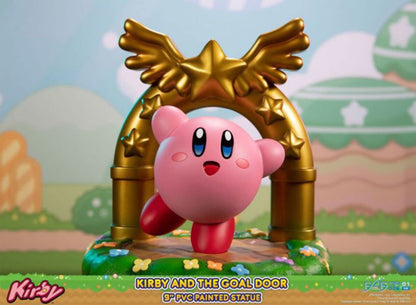 First4Figures - Kirby (Kirby And The Goal Door) PVC /Figures
