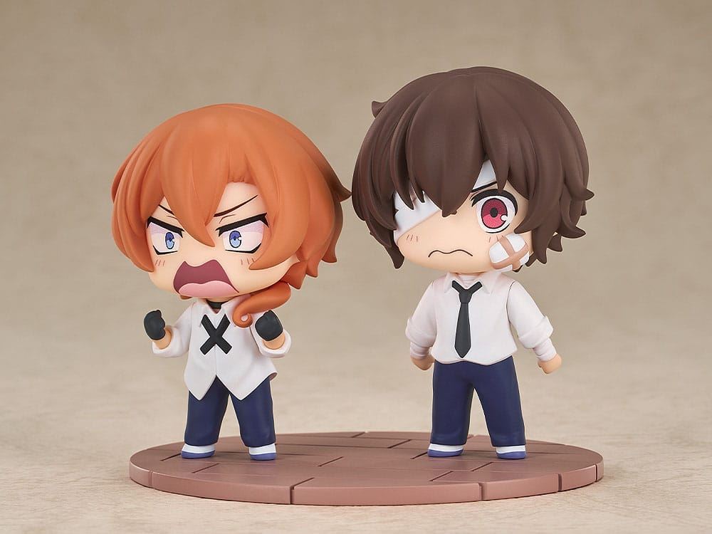 Bungo Stray Dogs Wan! Chibi Figures Osamu Dazai & Chuya Nakahara: Fourteen-Year-