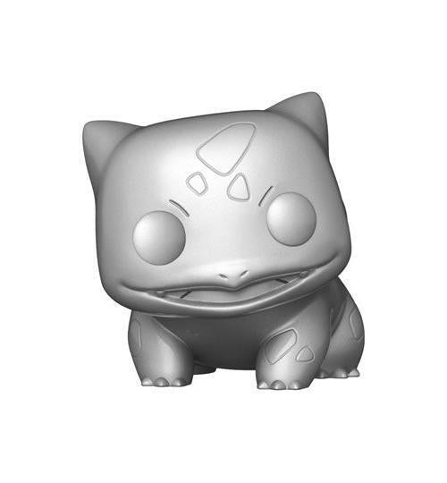 Funko - Games: Pokemon (Metalic Bulbasaur) POP! Vinyl /Figures