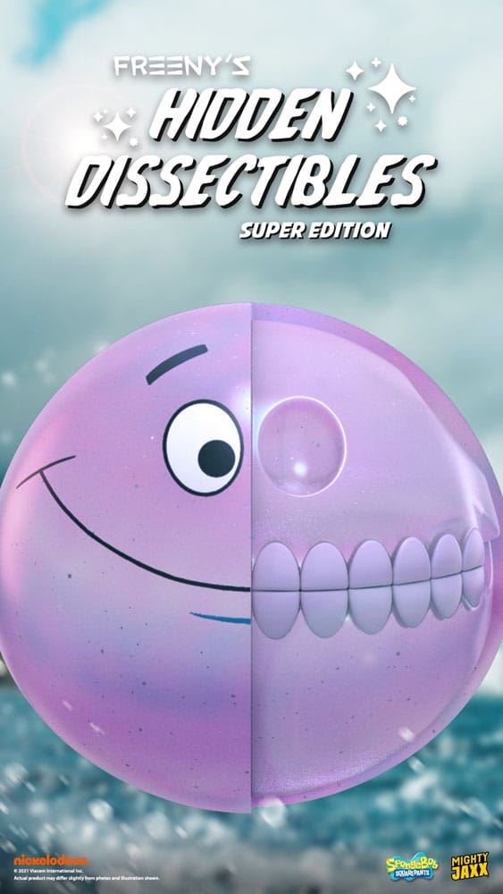 Spongebob Squarepants Blind Box Hidden Dissectibles Series 04 (Super ed.) Displa