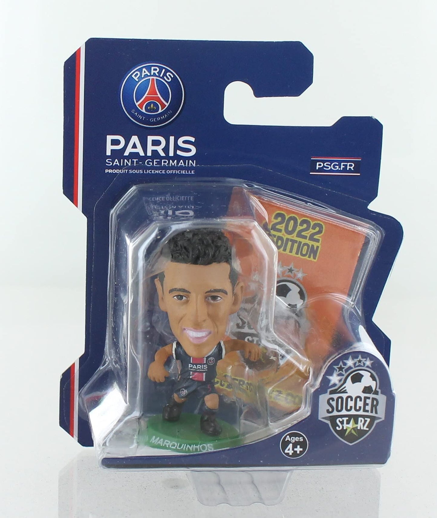 Soccerstarz - Paris St Germain Marquinhos - Home Kit (Classic Kit)
