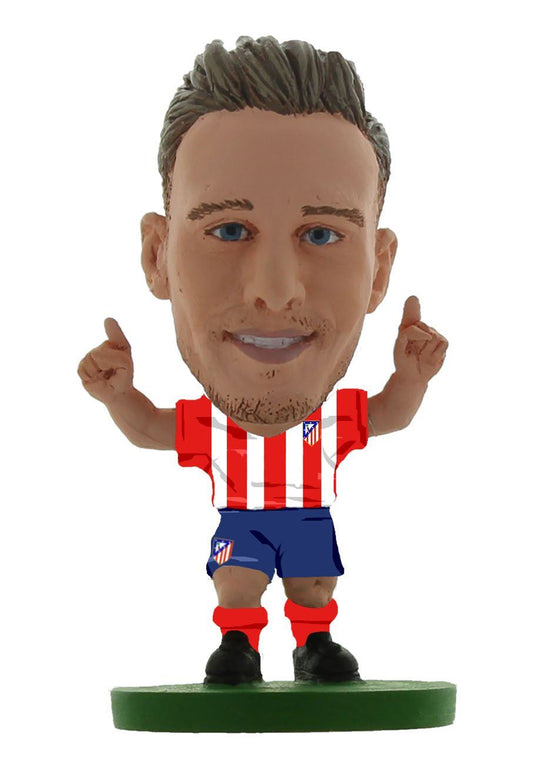 Soccerstarz - Atletico Madrid Saul Niguez - Home Kit (Classic)