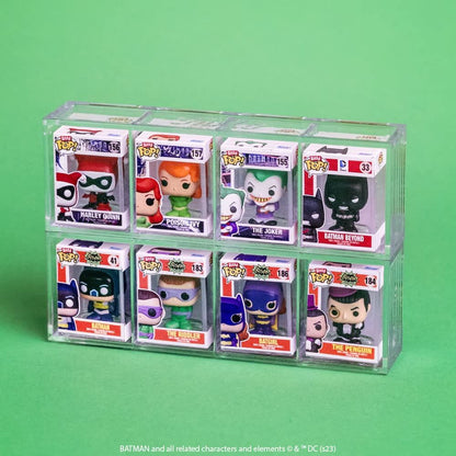 DC Bitty POP! Vinyl Figure 4-Pack Batman Adam West 2,5 cm