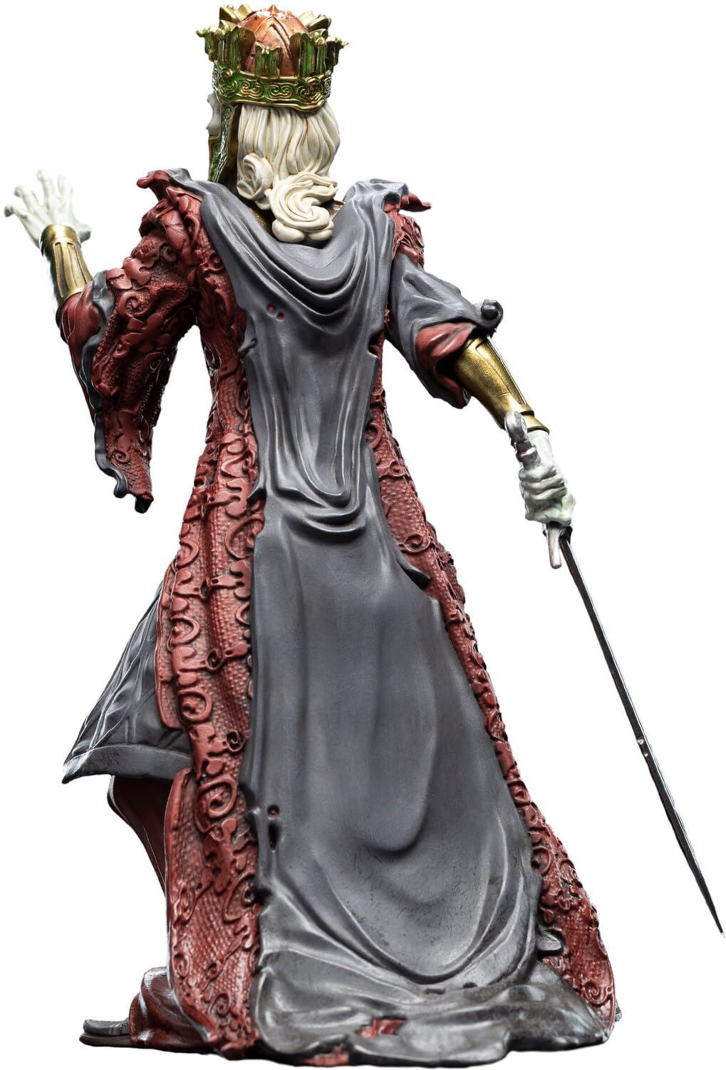 Lord of the Rings Mini Epics Vinyl Figure King of the Dead 18 cm