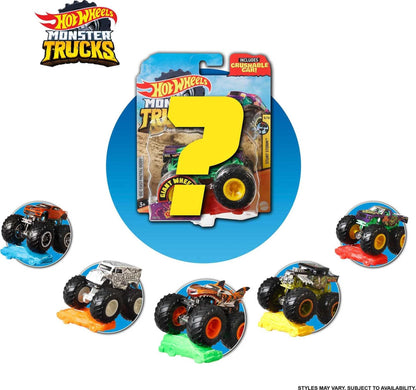 Hot Wheels - Monster Jam 1:64 Asst. (FYJ44) /Toys