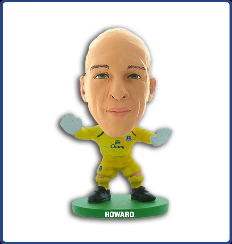 Soccerstarz - Everton Tim Howard Home Kit (2016 version)