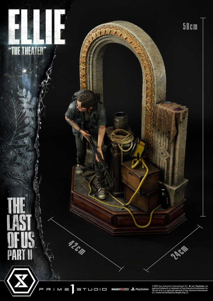 The Last of Us Part II Ultimate Premium Masterline Series Statue 1/4 Ellie "The