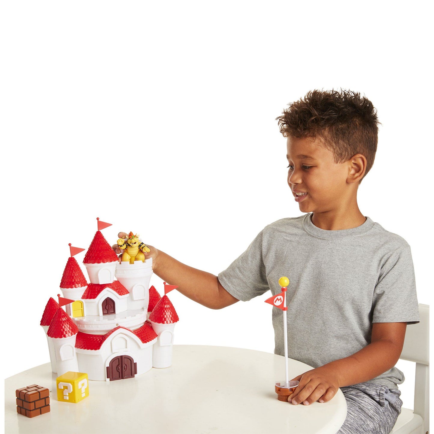 Nintendo - Mushroom Kingdom Castle Playset /Toys