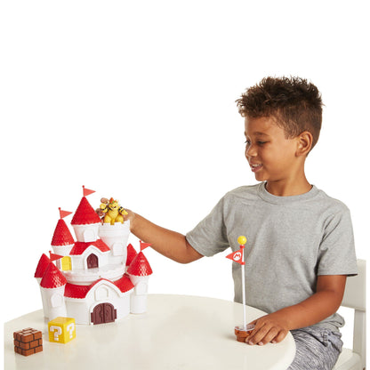 Nintendo - Mushroom Kingdom Castle Playset /Toys