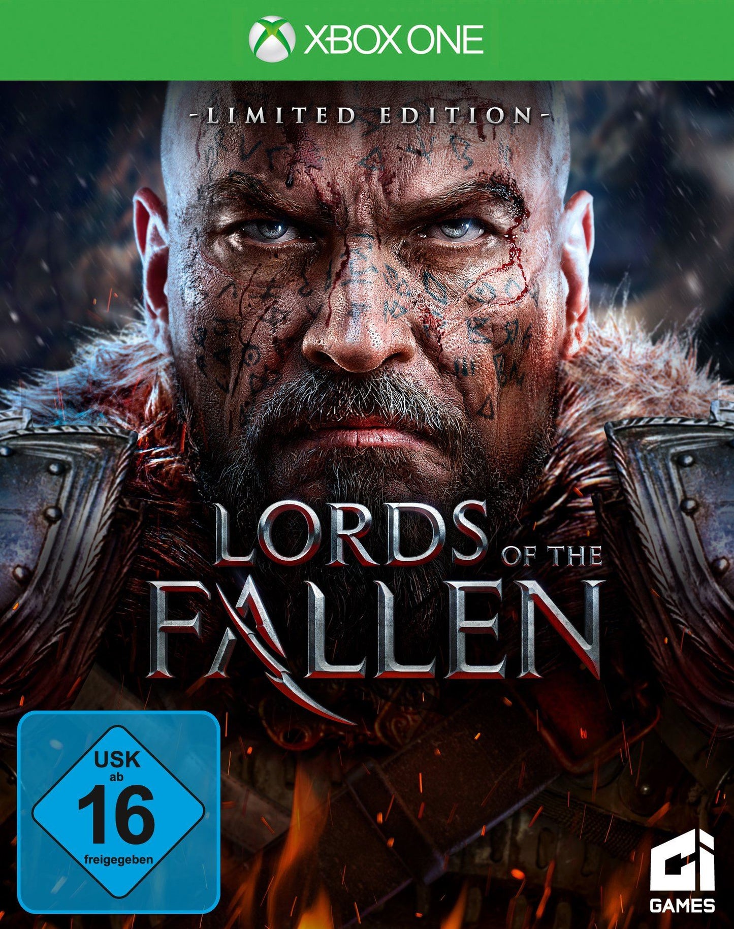 Lords of the Fallen - Limited Edition (GERMAN BOX- but all languages in game)