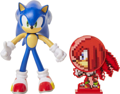 Sonic the Hedgehog 4" Sonic Action Figure Jakks Pacific