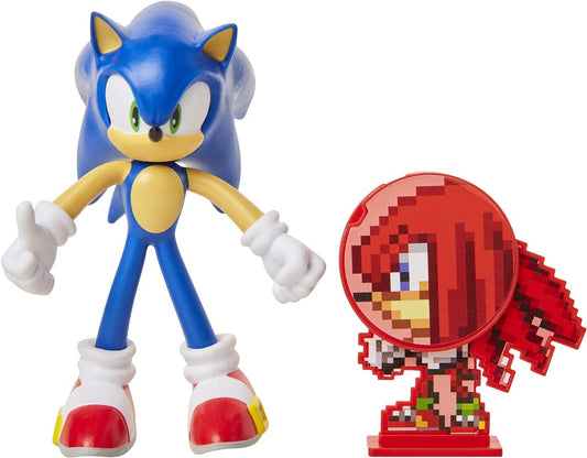 Sonic the Hedgehog 4" Sonic Action Figure Jakks Pacific