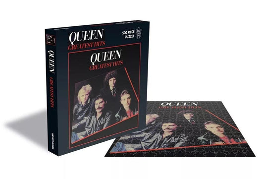 Queen: Greatest Hits 500 Piece Jigsaw Puzzle