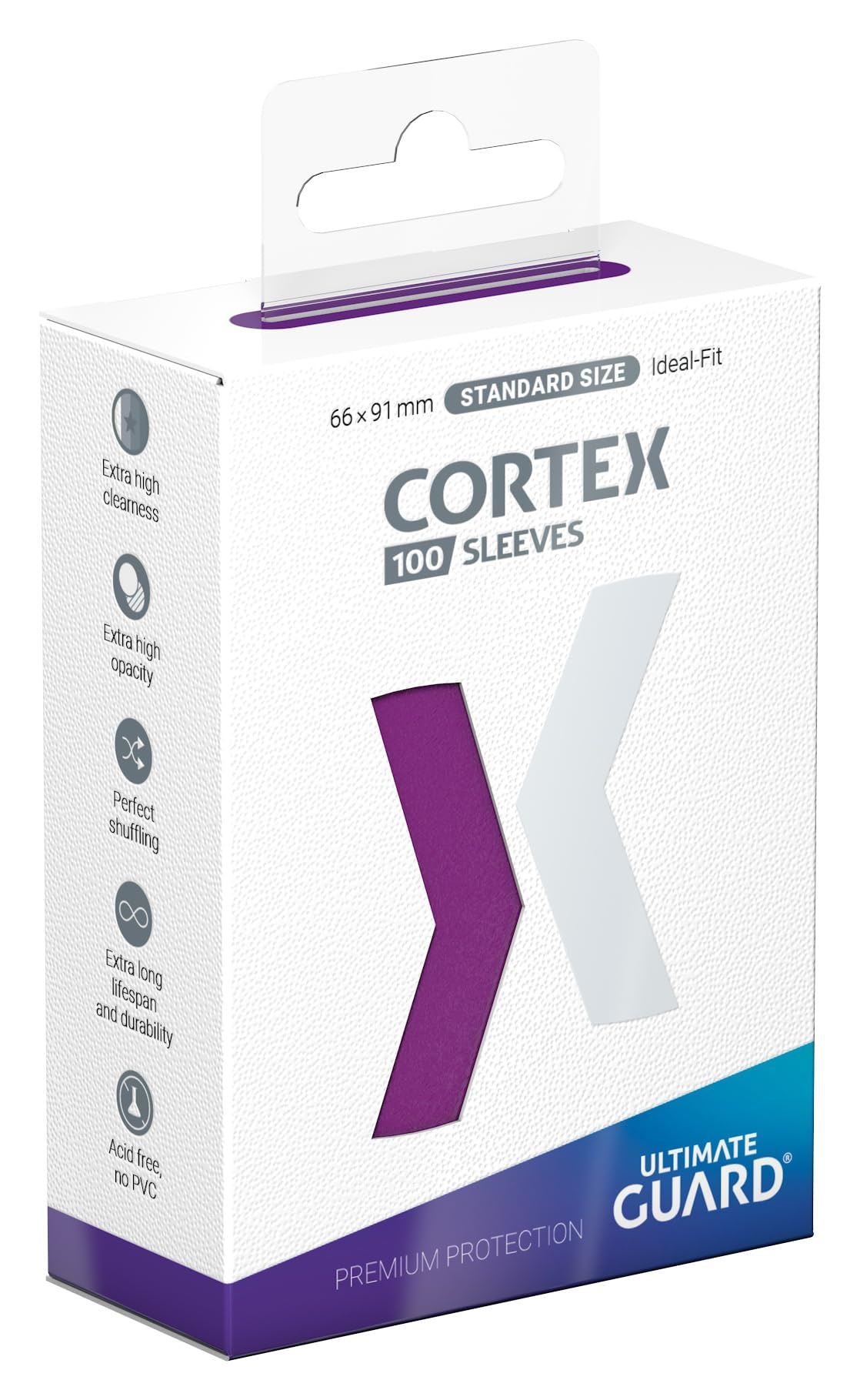 Ultimate Guard Cortex Sleeves Japanese Size Purple (60)