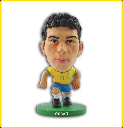 Soccerstarz - Brazil Oscar - Home Kit