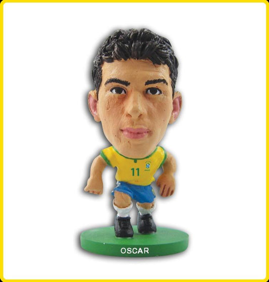 Soccerstarz - Brazil Oscar - Home Kit