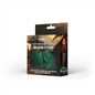 Velvet Compartment Dice Bag- Green Dragon Scales: Dragon Storm: FanRoll