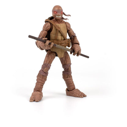 TMNT BST AXN Figures 4-Pack Zombie Turtle IDW Comics 13cm
