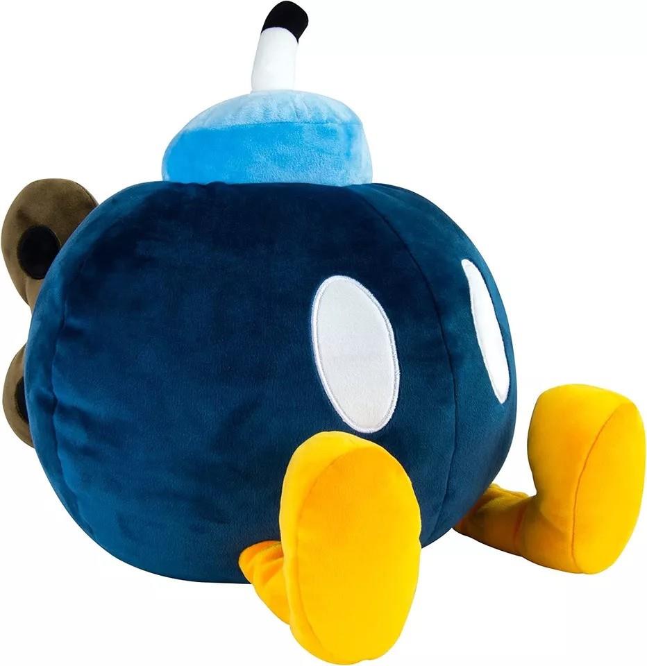 Super Mario Mocchi-Mocchi Plush Figure Bob-omb 38 cm
