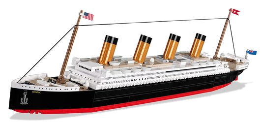 Cobi R.M.S. Titanic Ship 722pcs 1:450 Building Blocks New in Box Set 1929