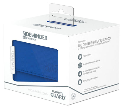 Ultimate Guard Sidewinder 100+ XenoSkin SYNERGY Blue/White