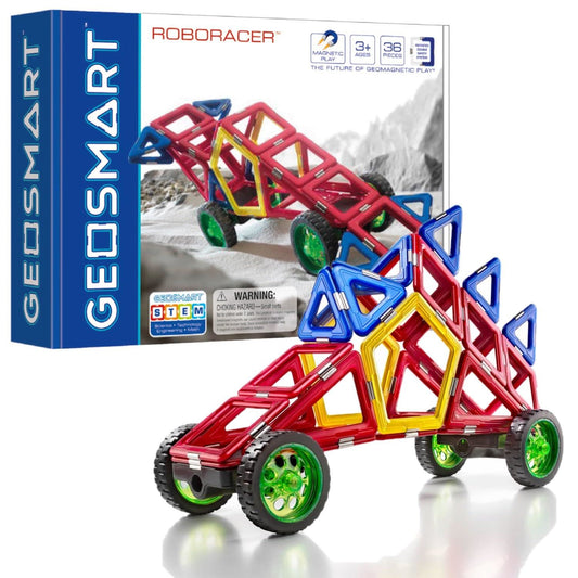 SmartGames - GeoSmart GeoWheels (RoboRacer) /Toys