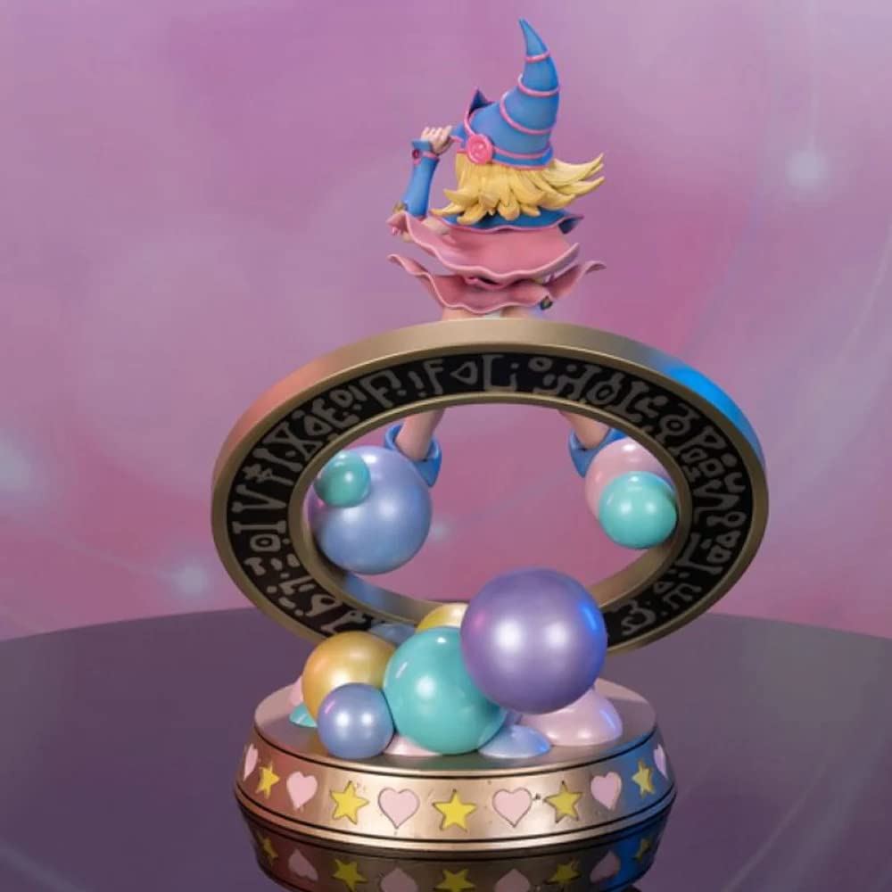First4Figures - Yu-Gi-Oh! Dark Magician Girl (Pastel Edition) PVC