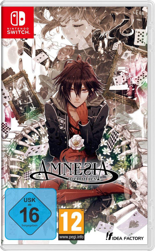 Amnesia: Memories Limited Edition Switch Us Game in English New *New & Sealed*