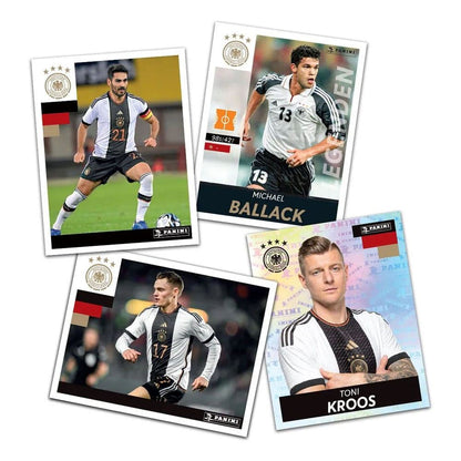 DFB Deutschland 2024 die Besten aus Europa Sticker Collection Display 50 German