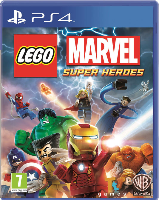 Lego Marvel Super Heroes *New & Sealed*